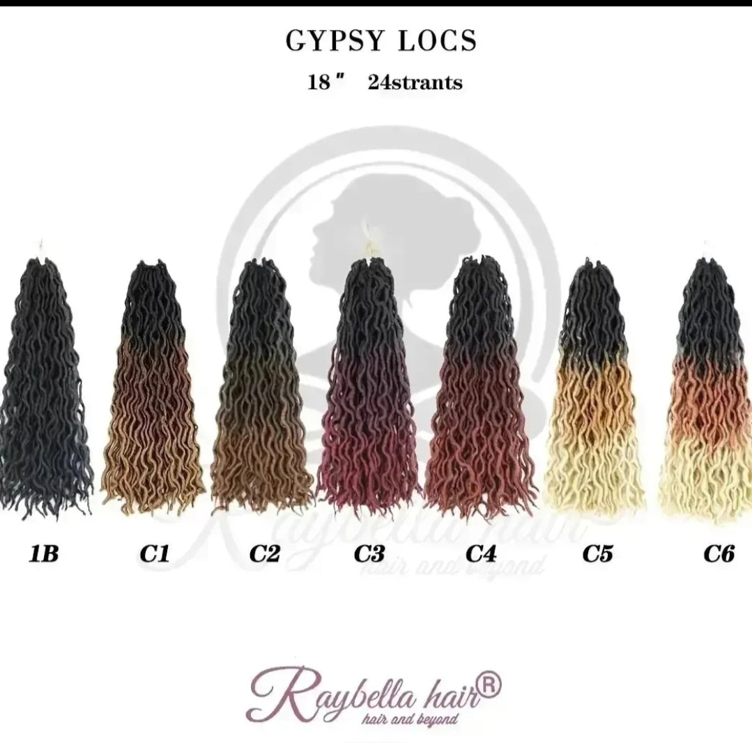 Gypsy locs