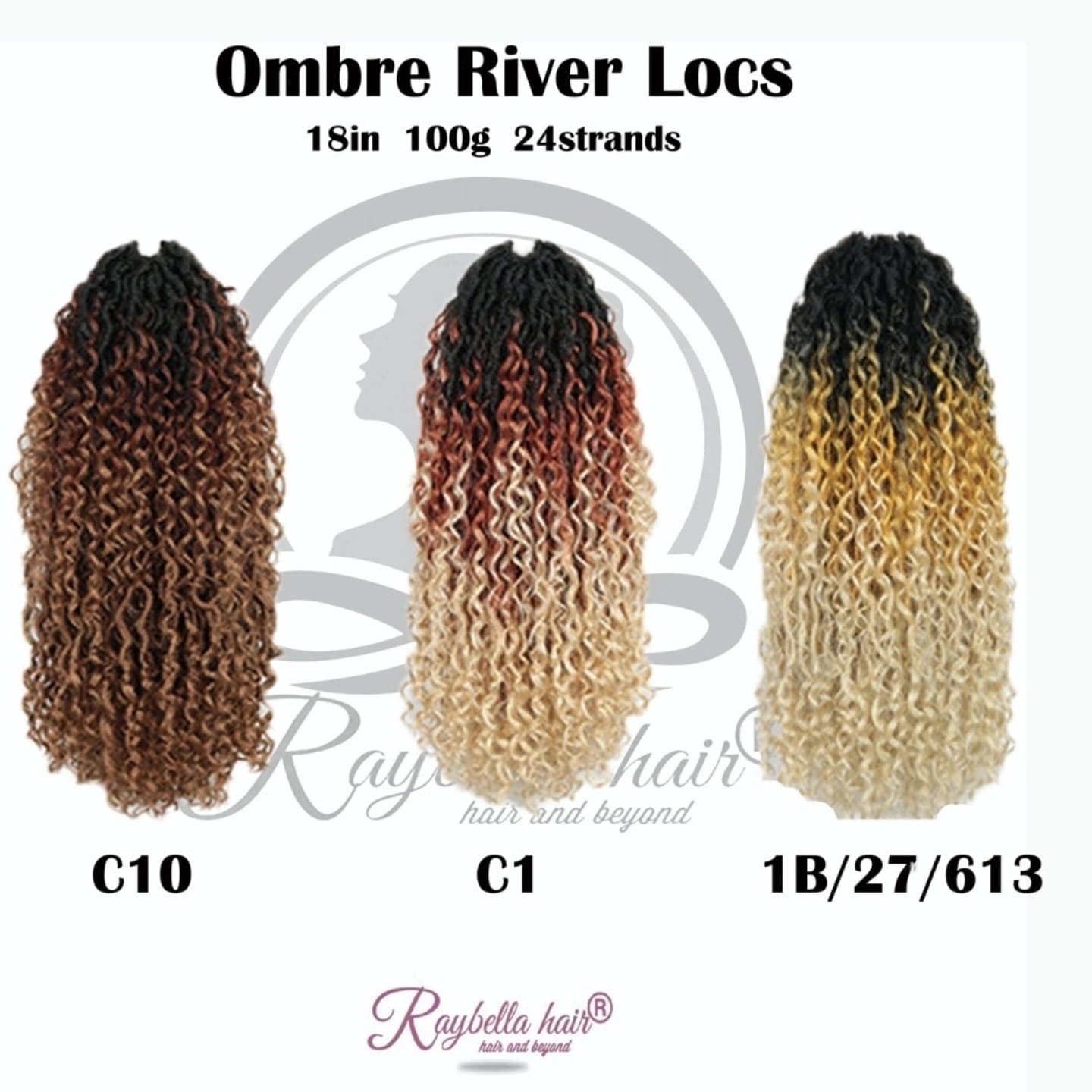 Ombre River Locs