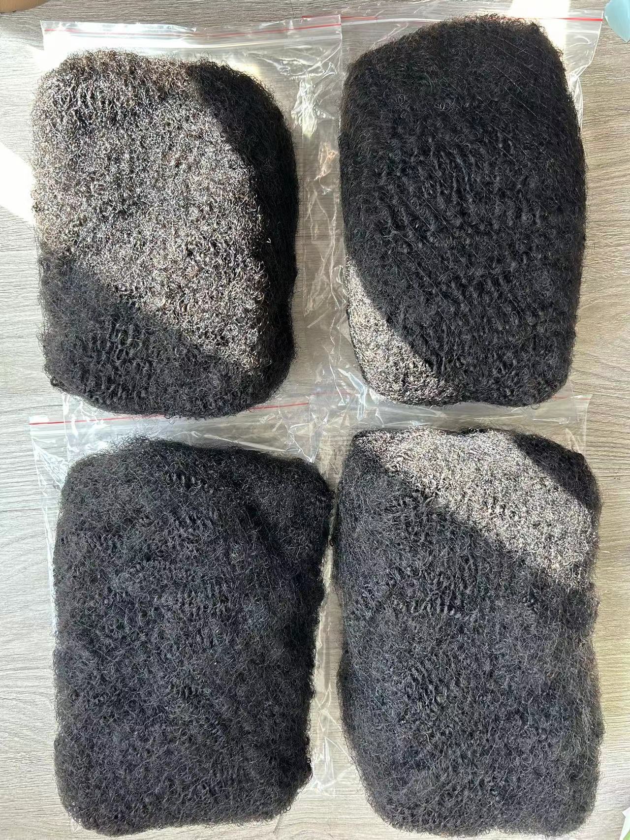 Afro Bulk Human Hair 100G