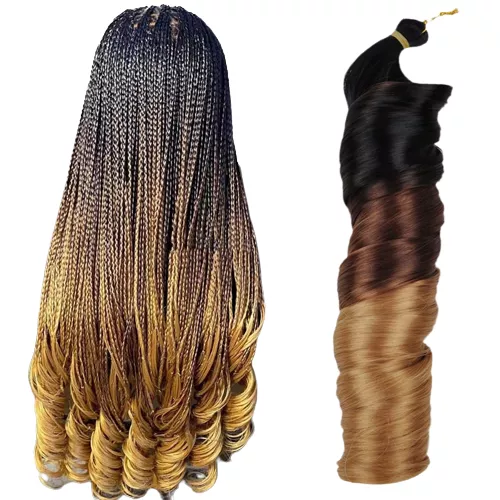 French Curls 24 Inches