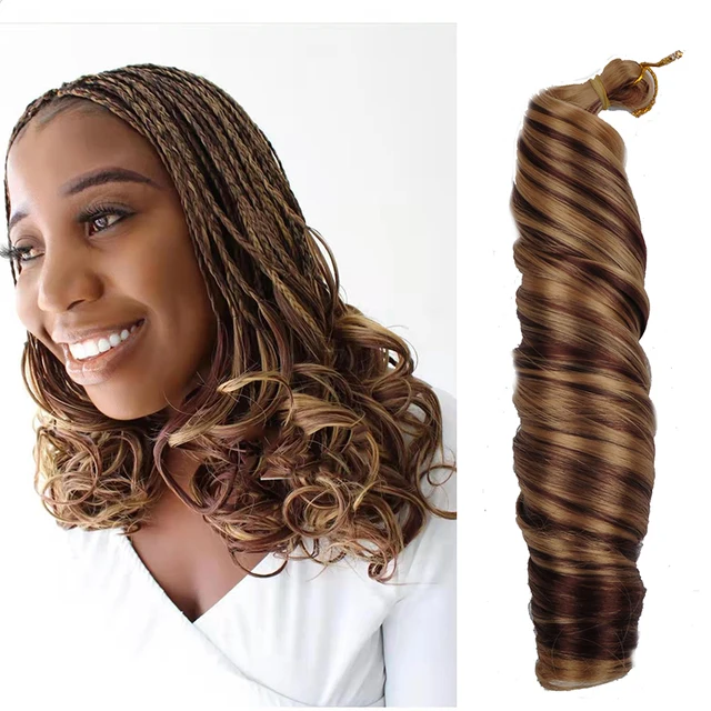 Short  French Curl 16 and 12 Inches