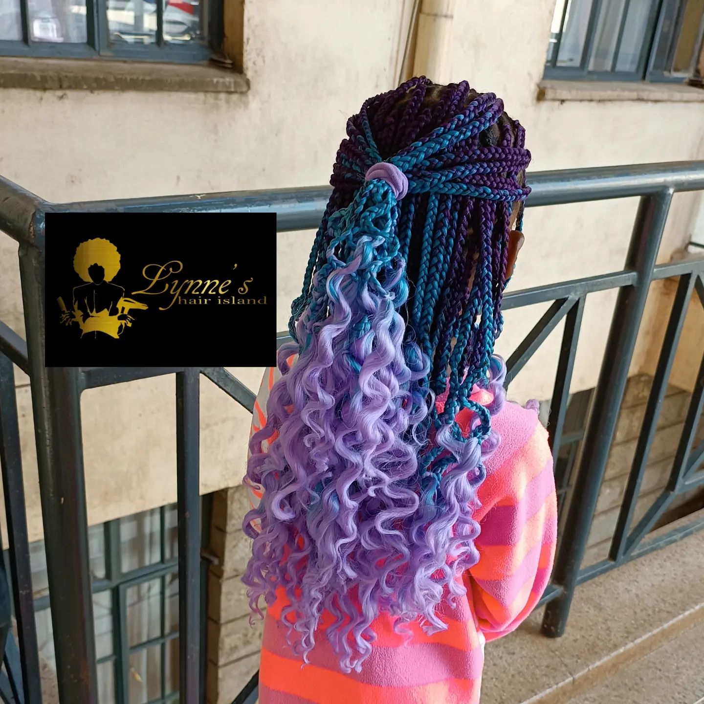 BABIES OMBRE BRAIDS