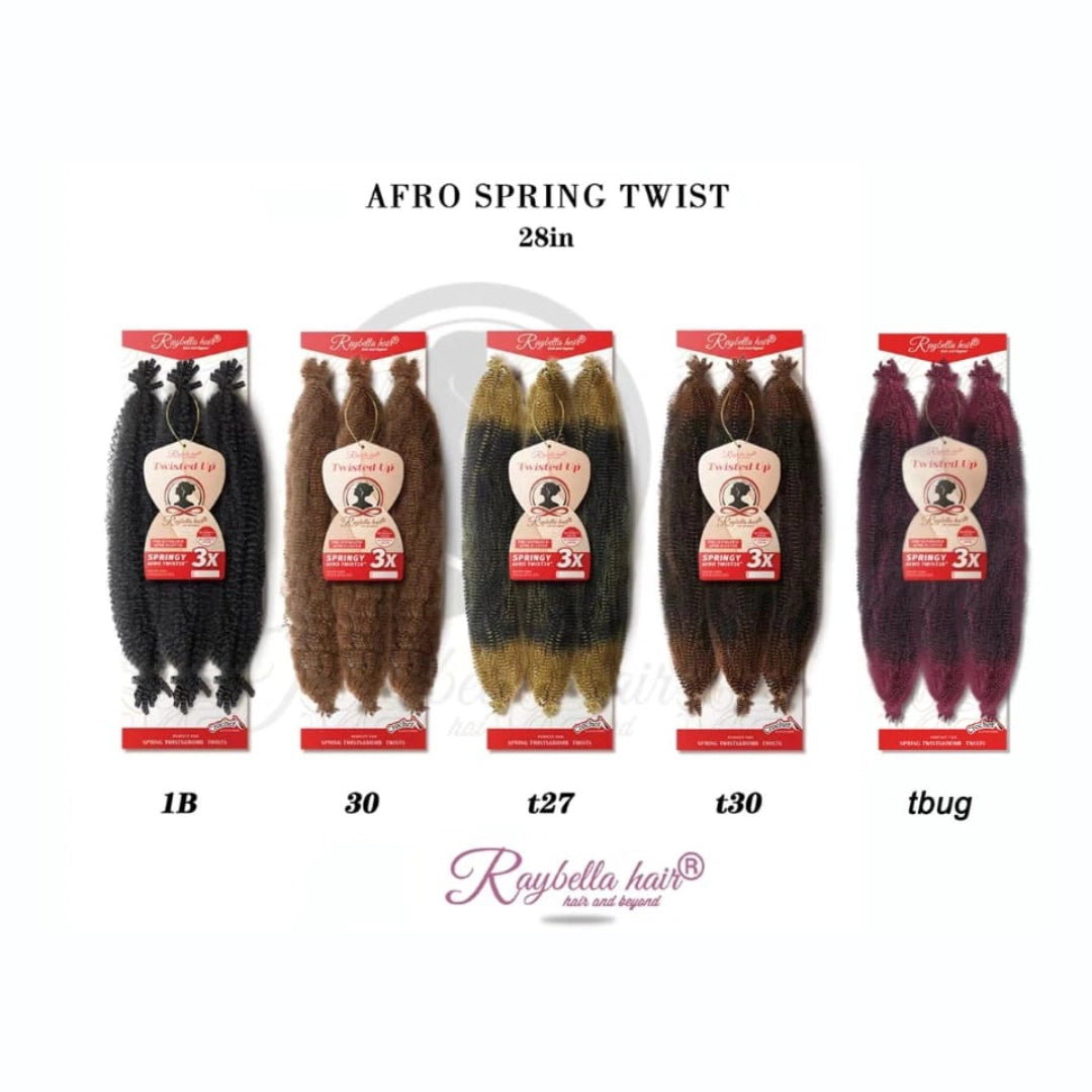 Afro Spring Twist 28 Inches