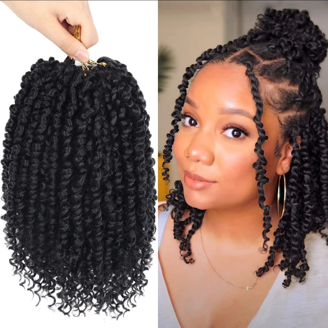 Bohemian Passion Twist 10 Inches