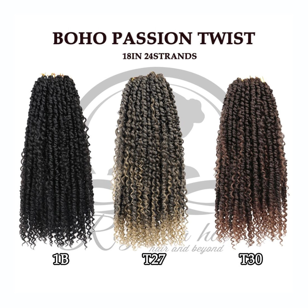 Boho Passion Twist 18 Inches