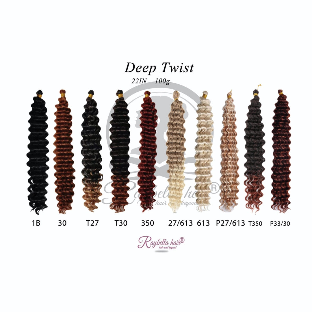 Deep Twist 22 Inches