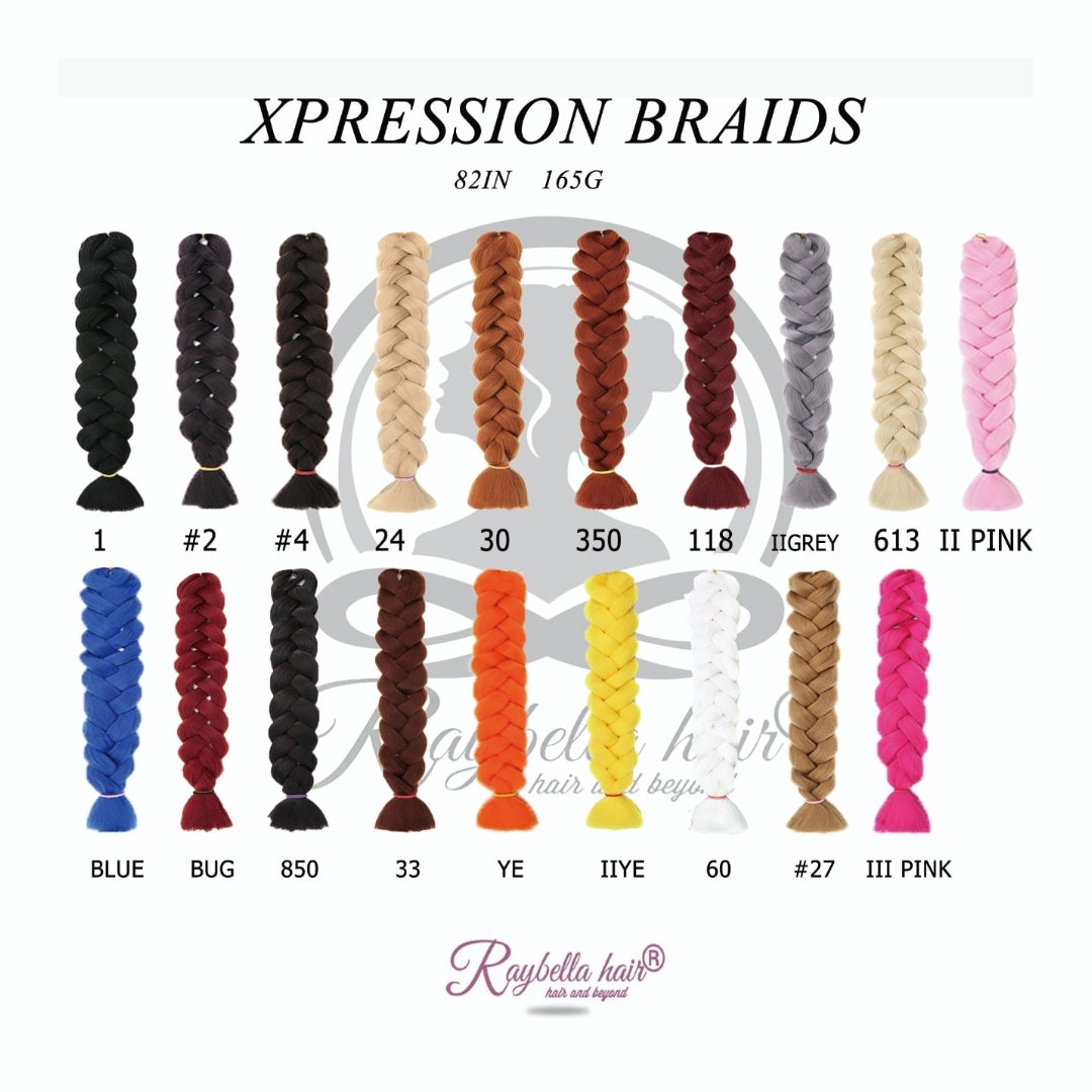 Expression Braids 82 Inches