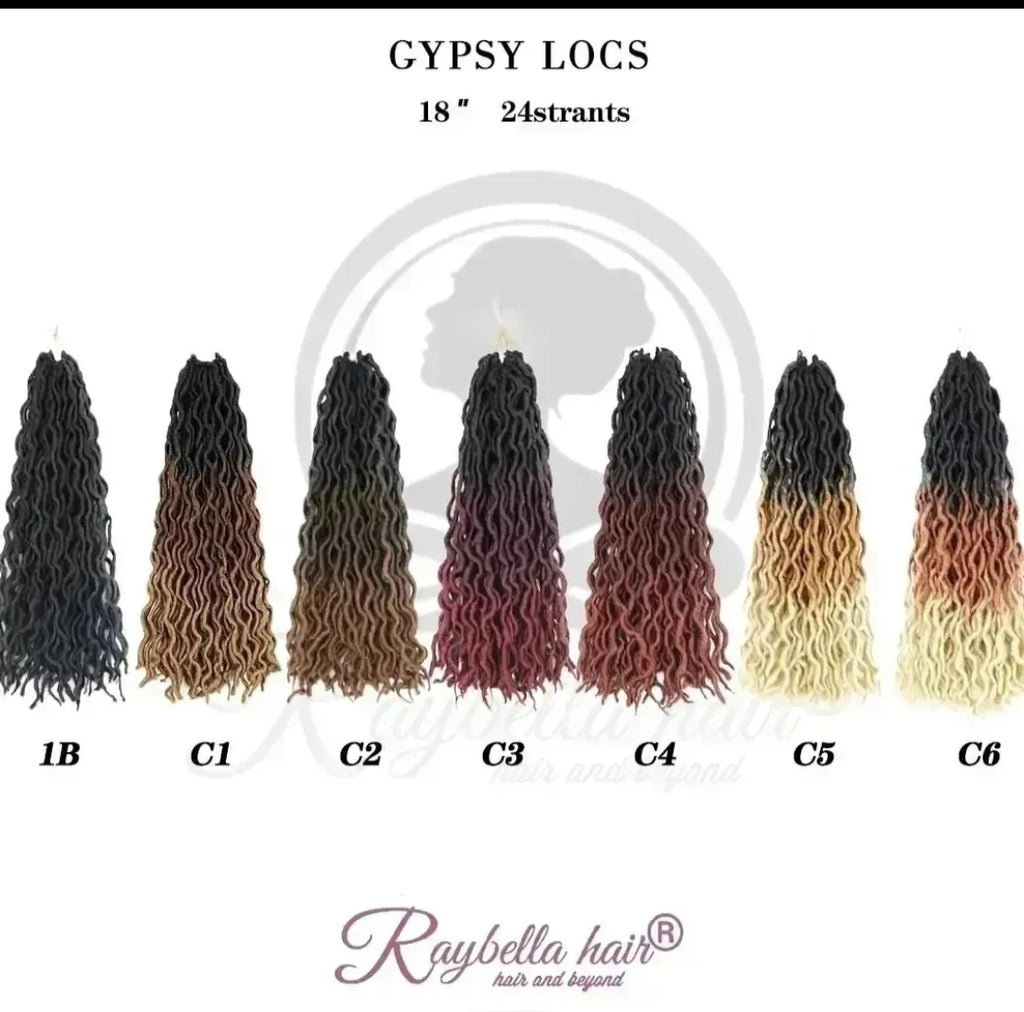 Gypsy locs