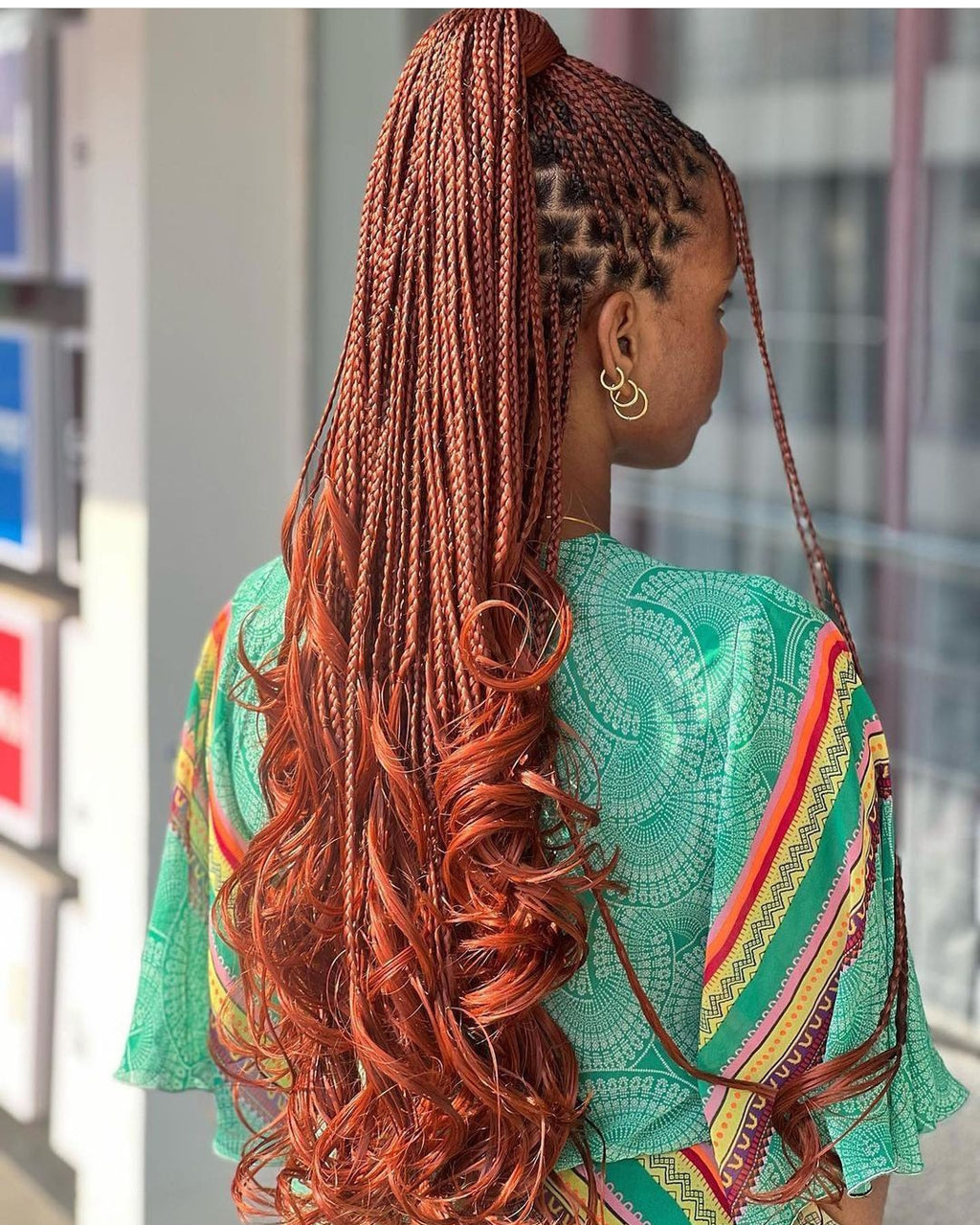 French Curls 24 Inches
