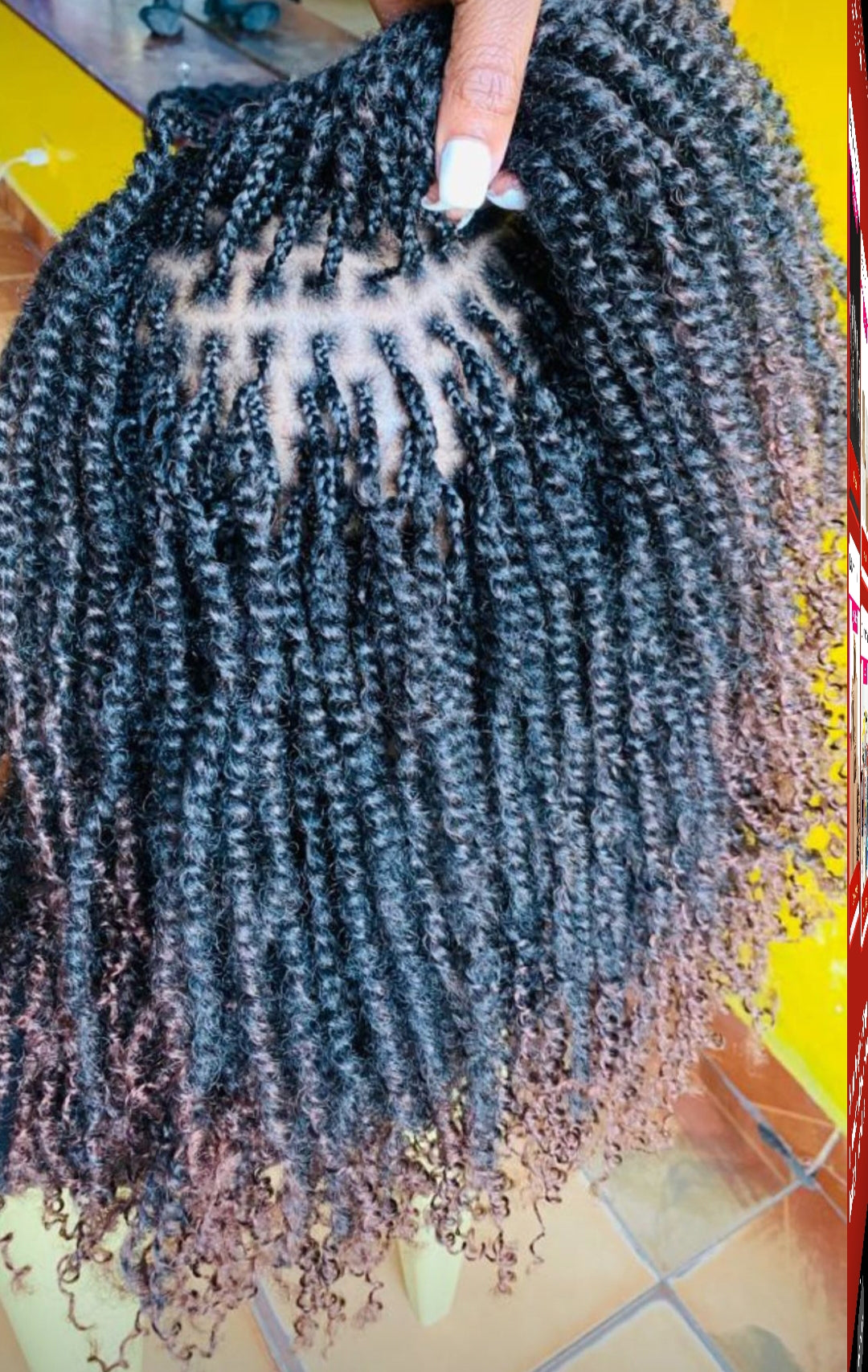 Afro Spring Twist 28 Inches