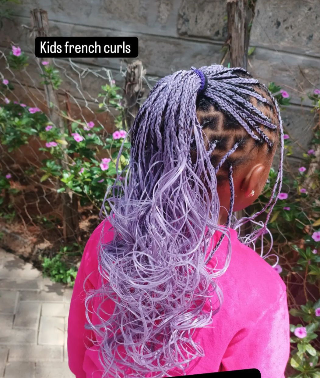 Kids French Curls