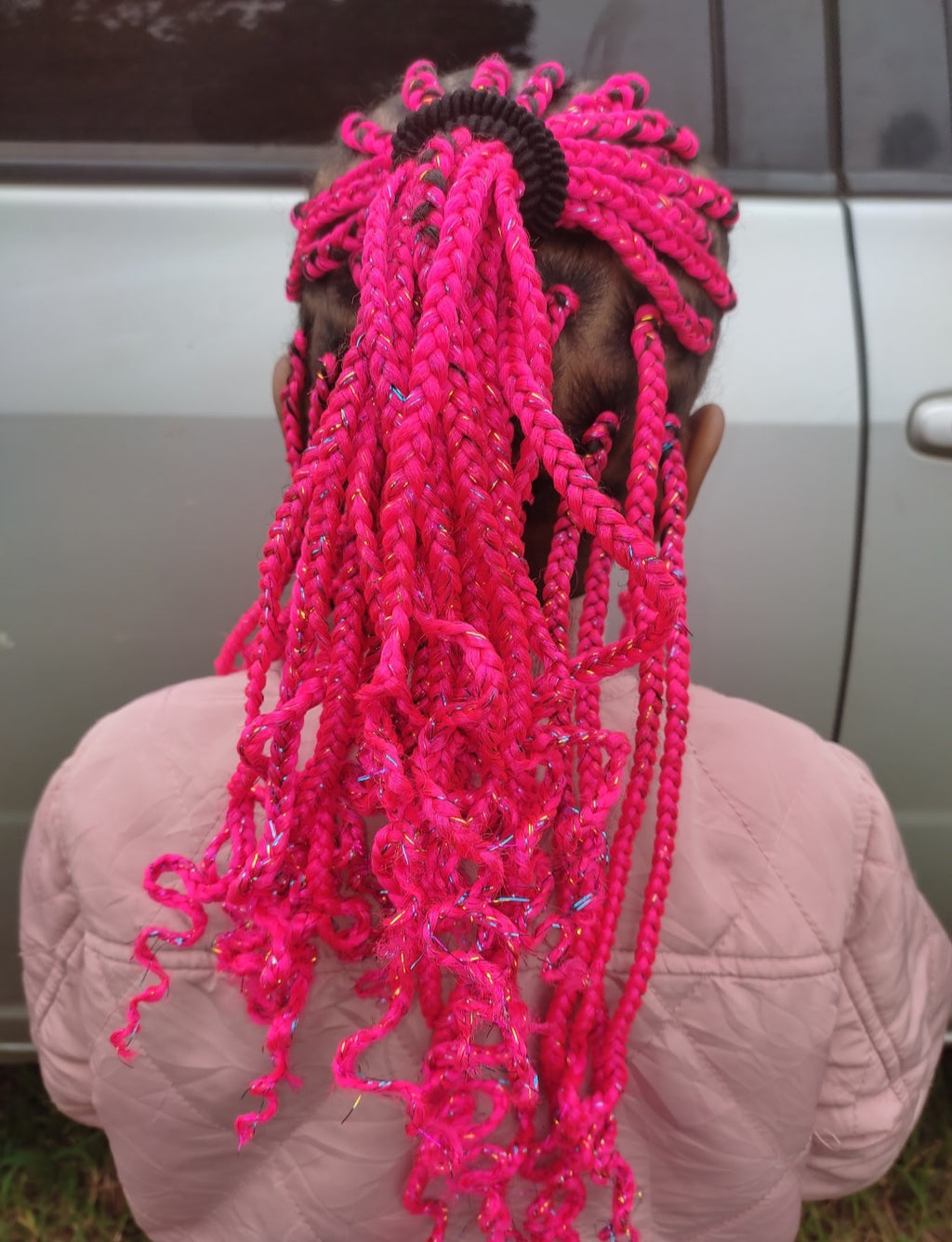 Sparkle braids