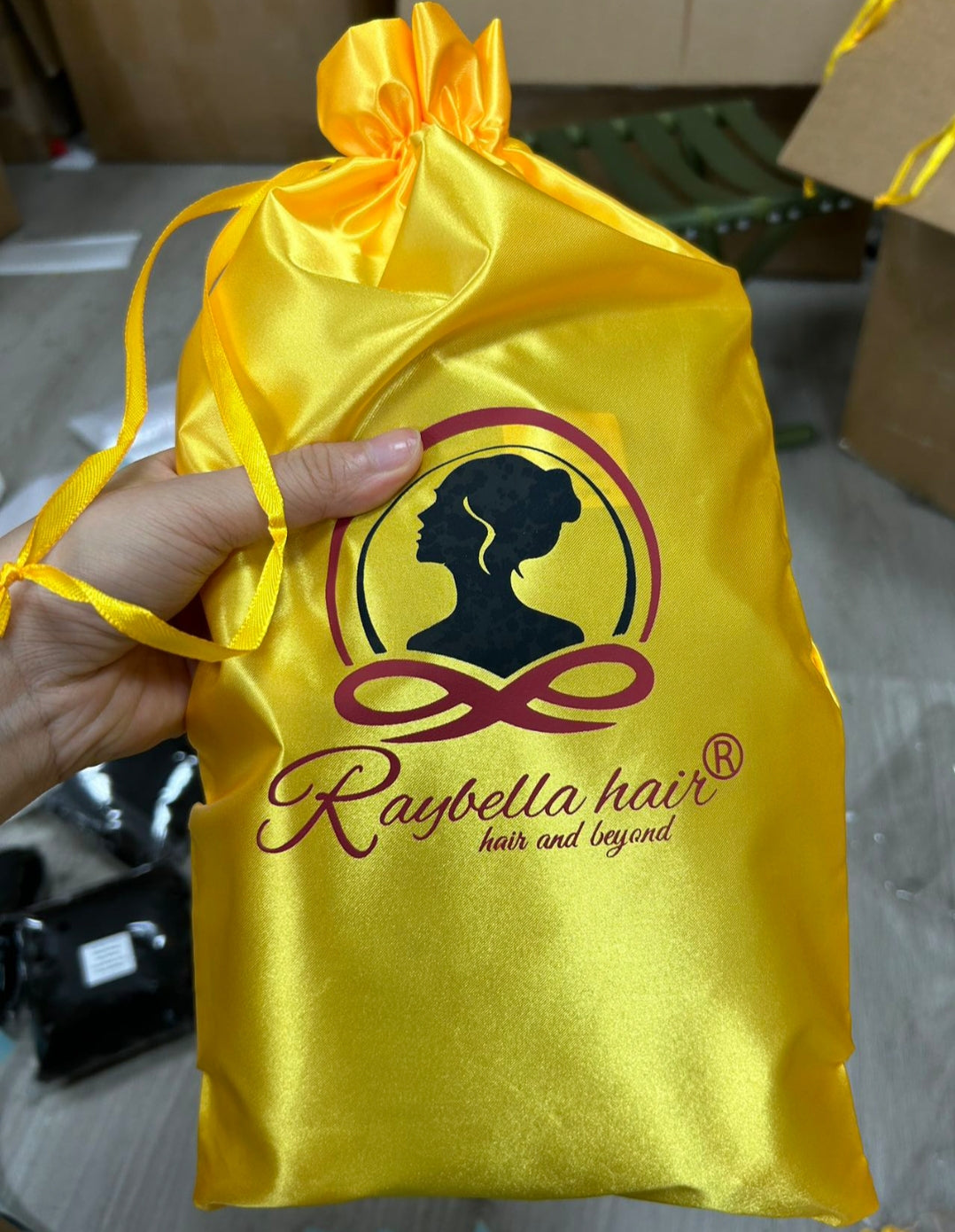 Kinky curly human hair