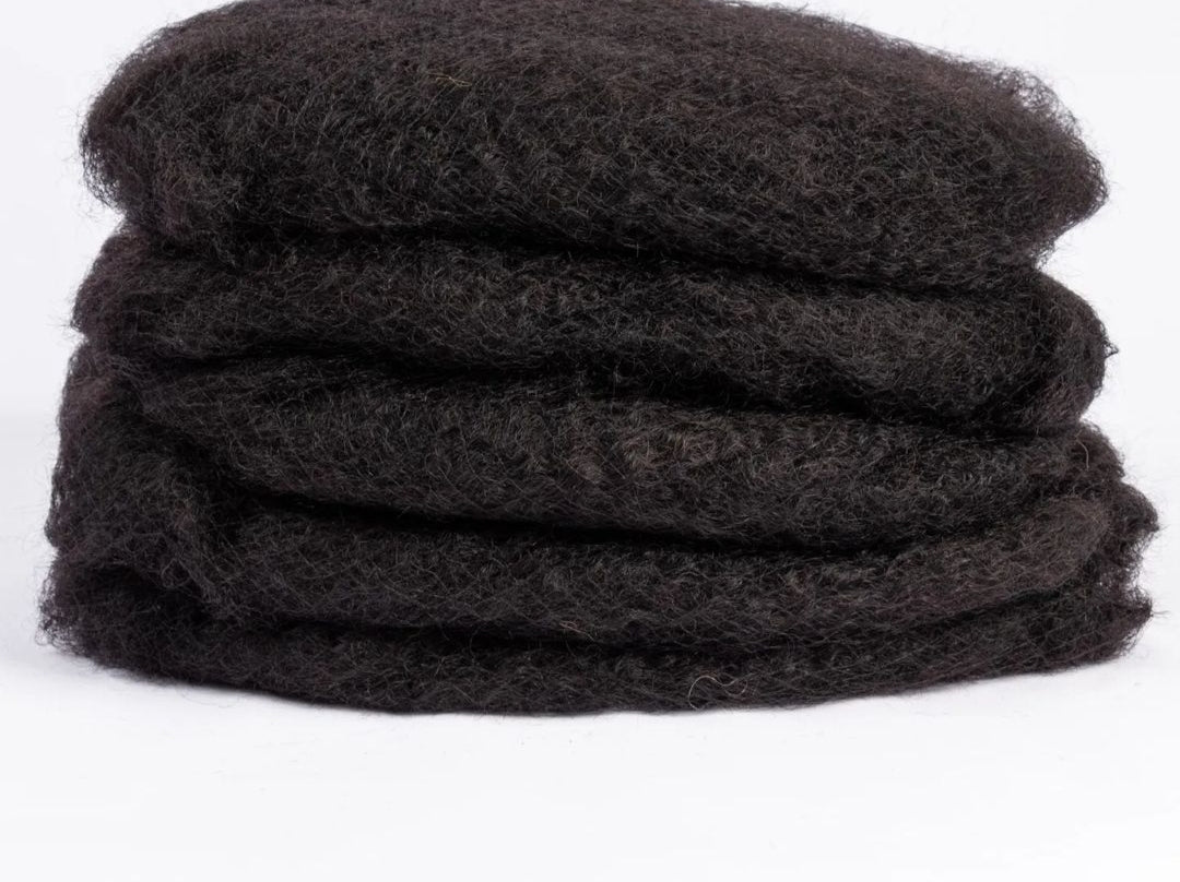 Pre stretched Afro kinky bulk 100g