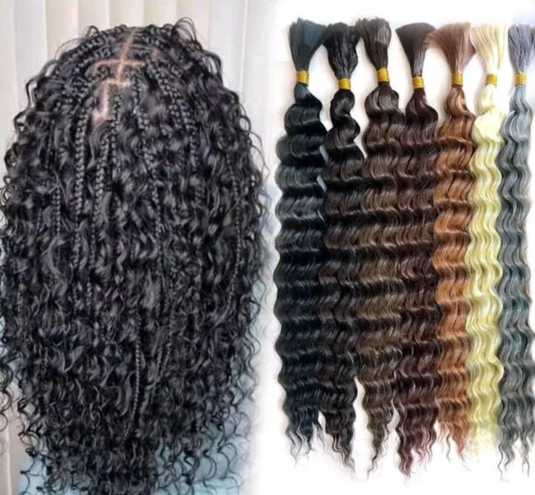 SEMI HUMAN DEEP TWISTS