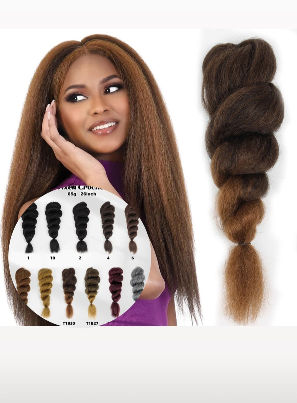 Vixen crotchet braids