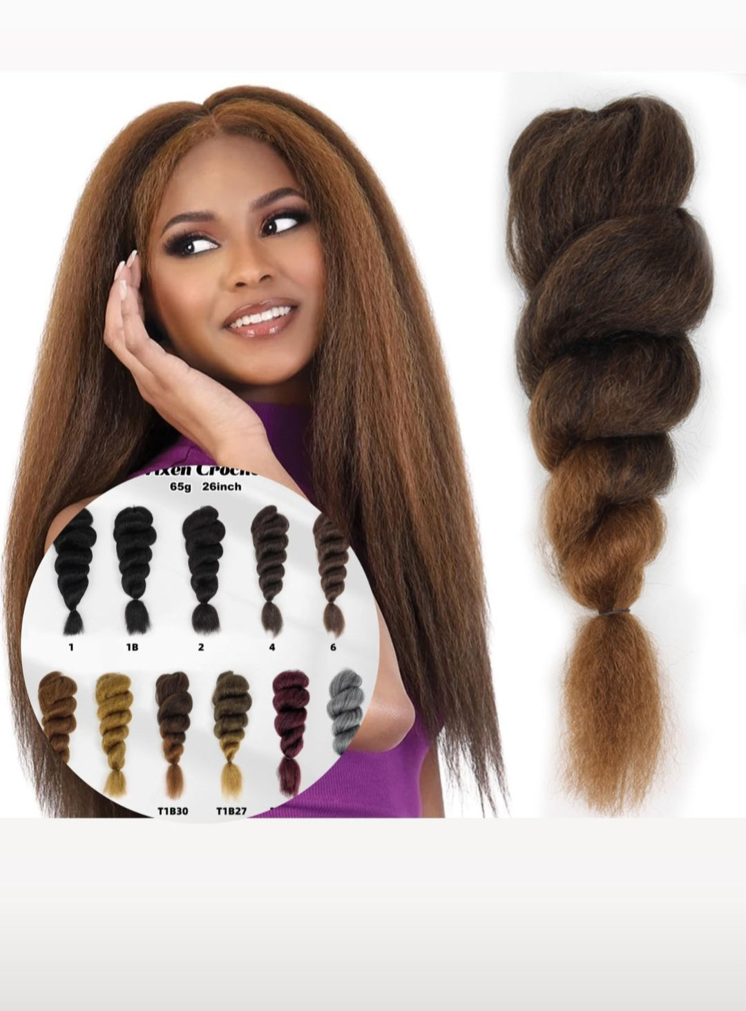 Vixen crotchet braids