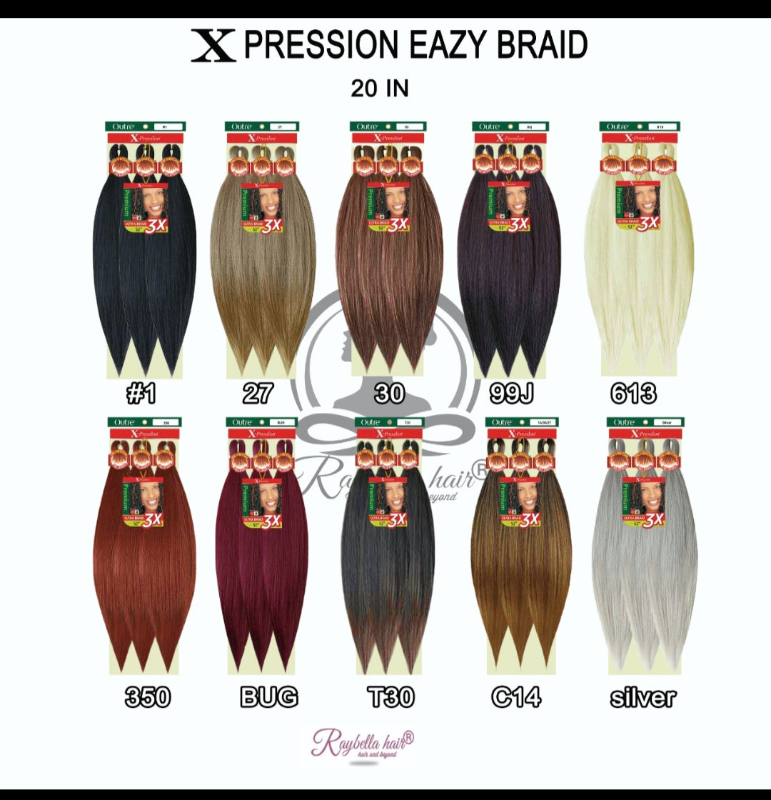 Xpression Easy Braid 26 Inches