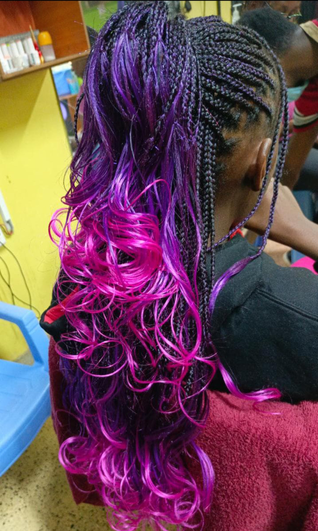 Kids French Curls
