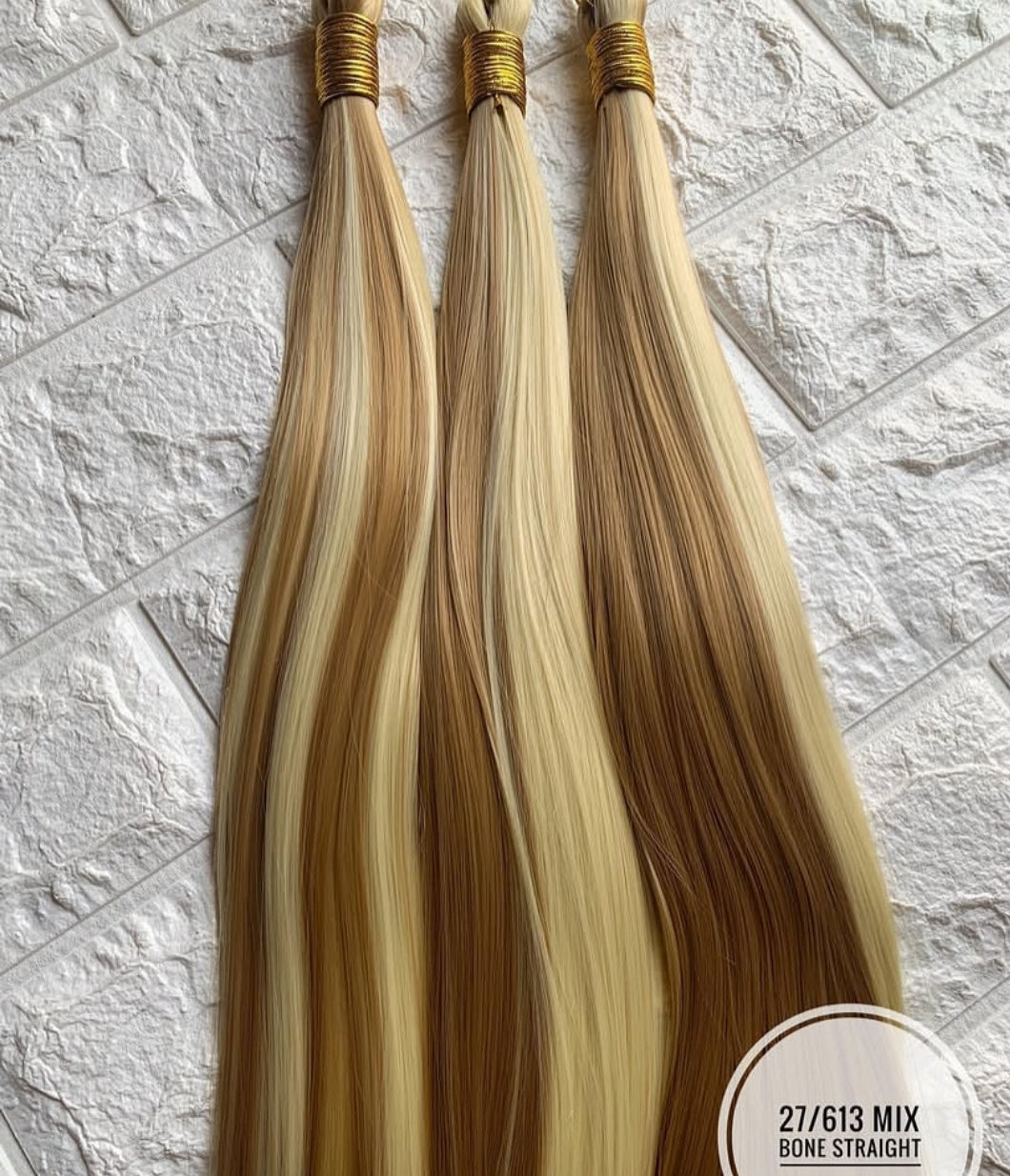 Bone straight braids