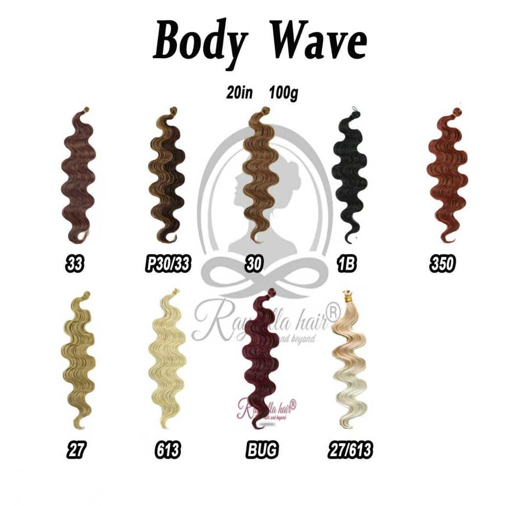 BODY WAVE  BRAIDS