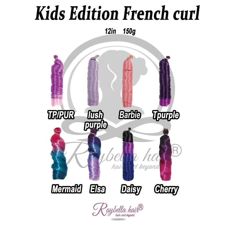 Kids French Curls