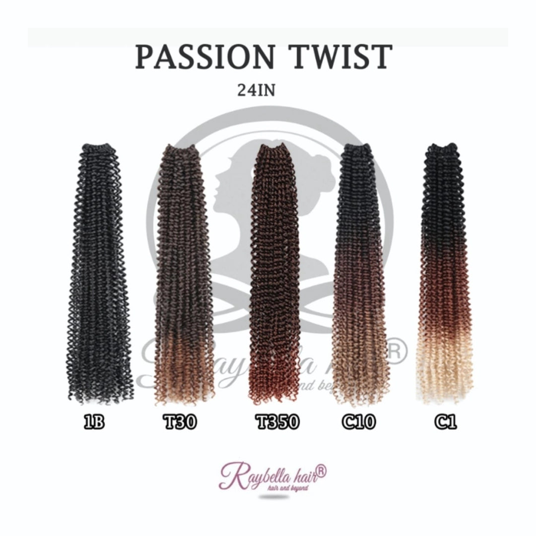 Passion Twist 24 Inches