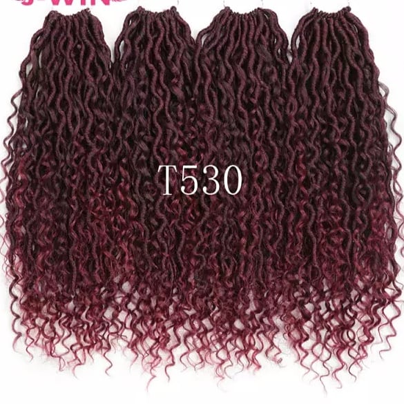 River Locs 18 Inches
