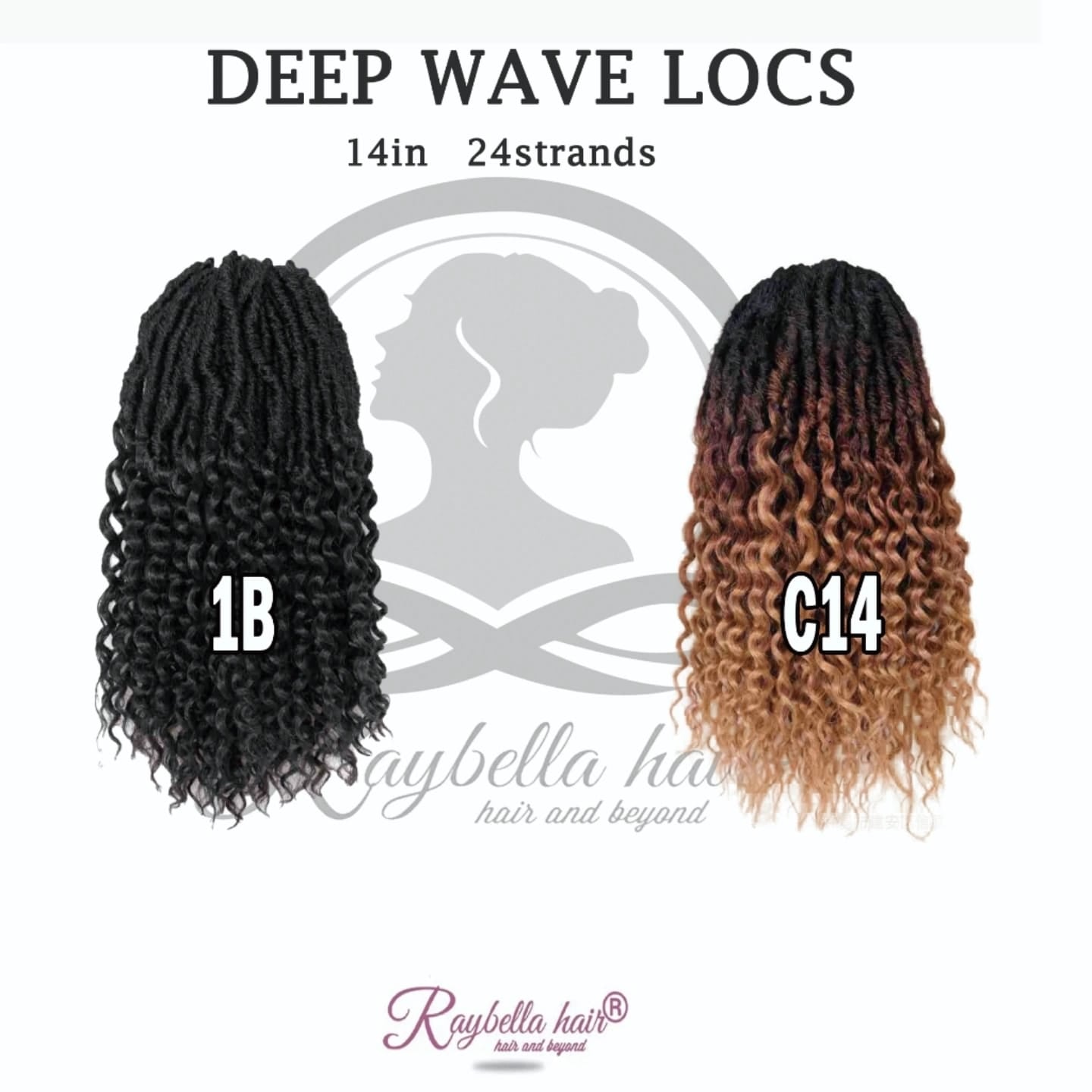 Deep wave locs