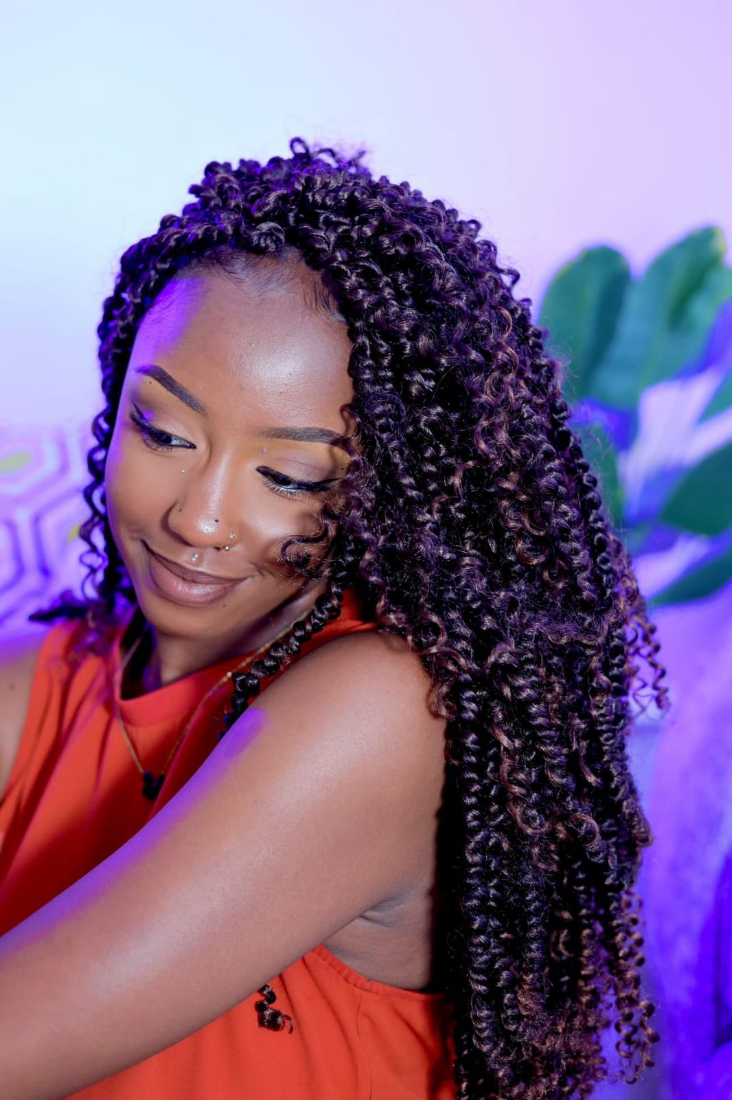 Boho Passion Twist 18 Inches