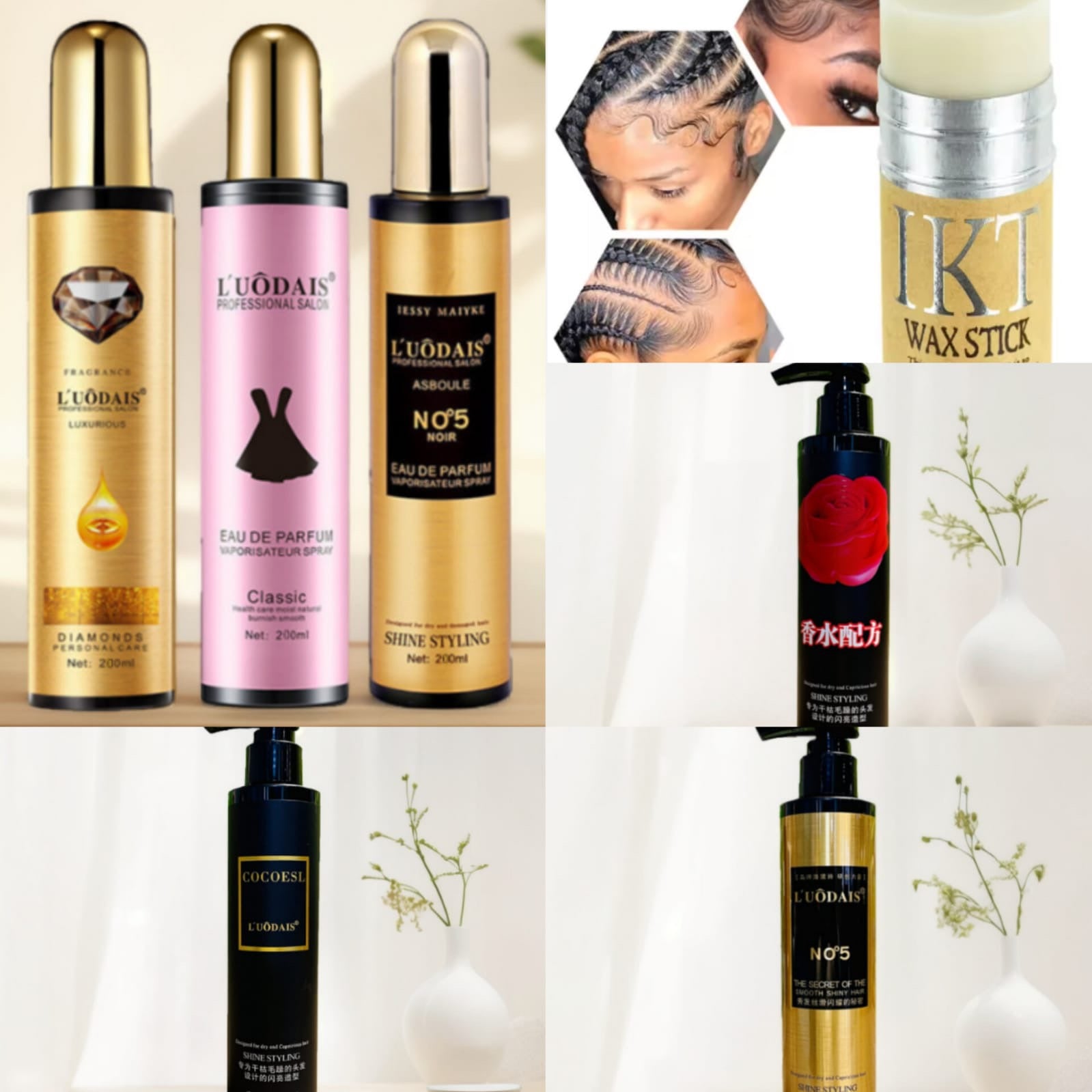 Ludois Curls Lotion