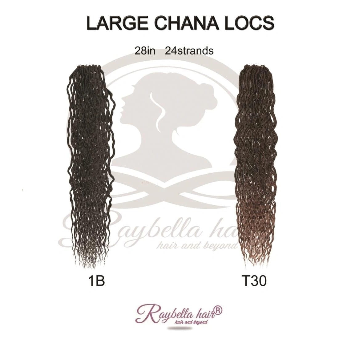 Chana Locs 28 Inches