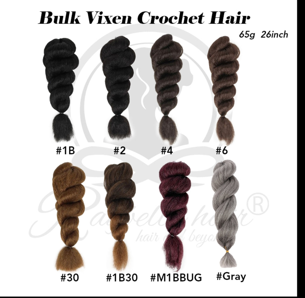 Vixen crotchet braids