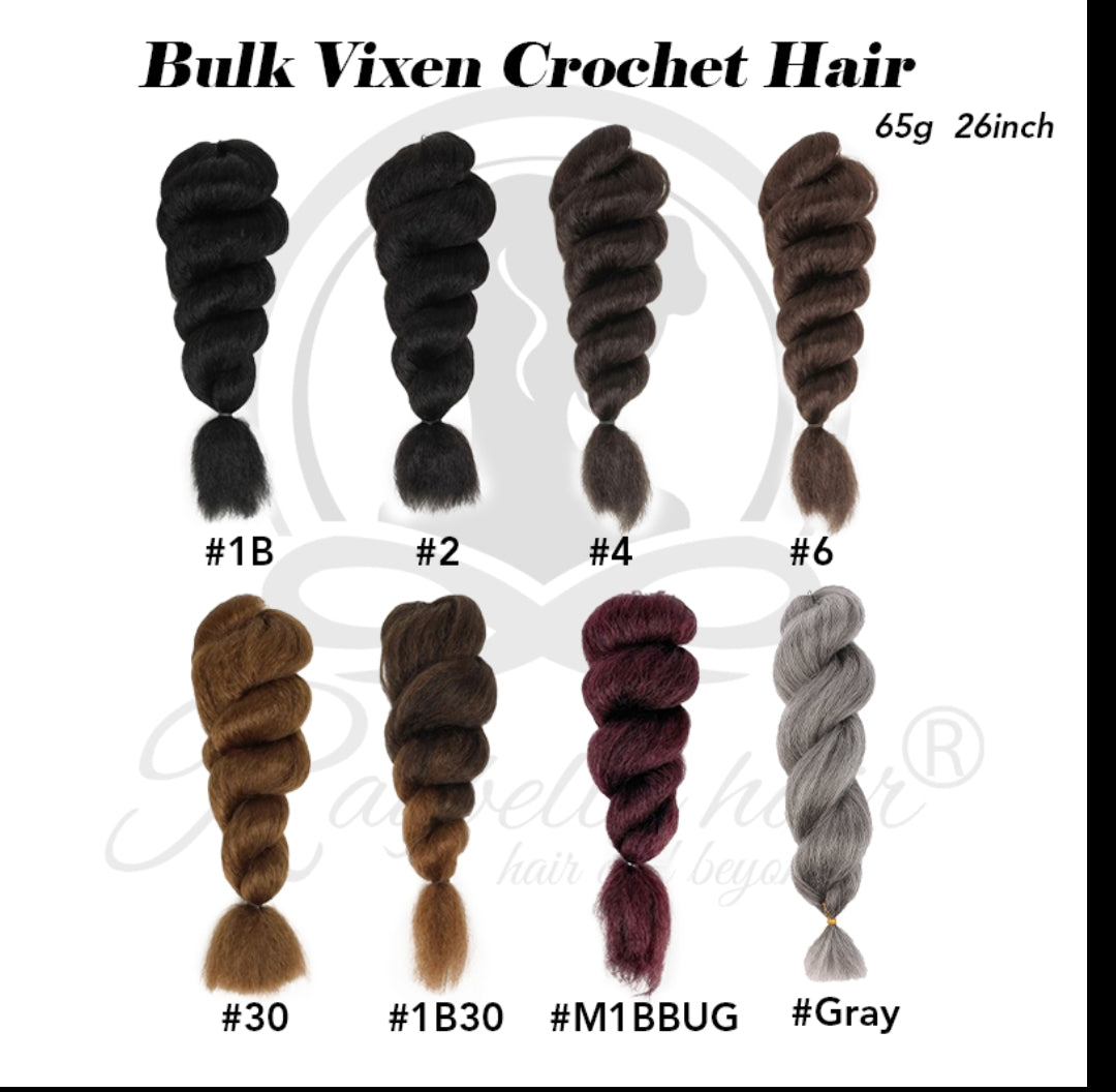 Vixen crotchet braids