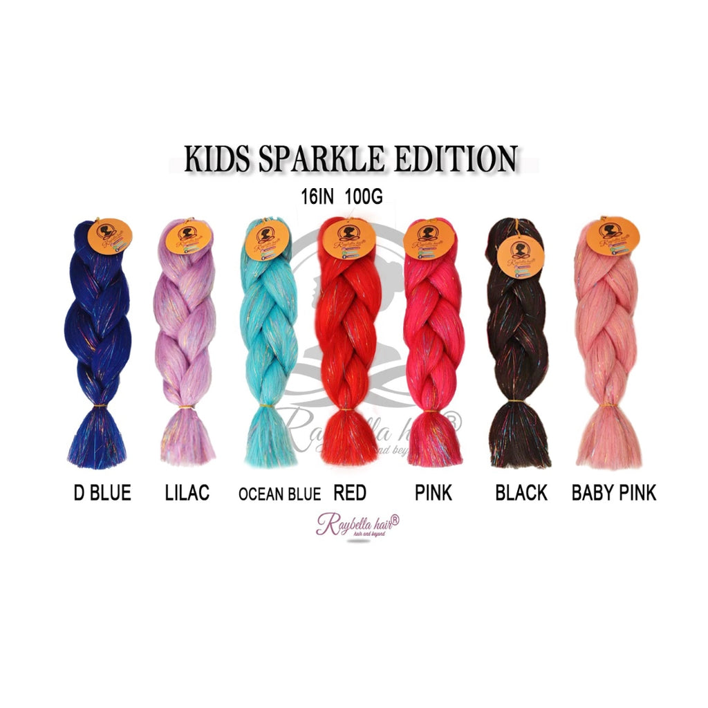 Sparkle Kids Braids 16 Inches