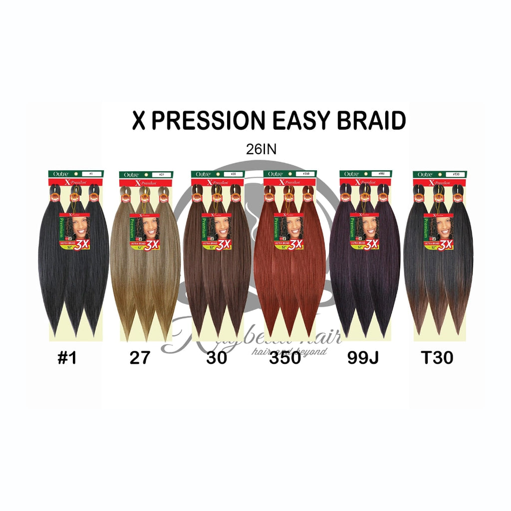 Xpression Easy Braid 26 Inches