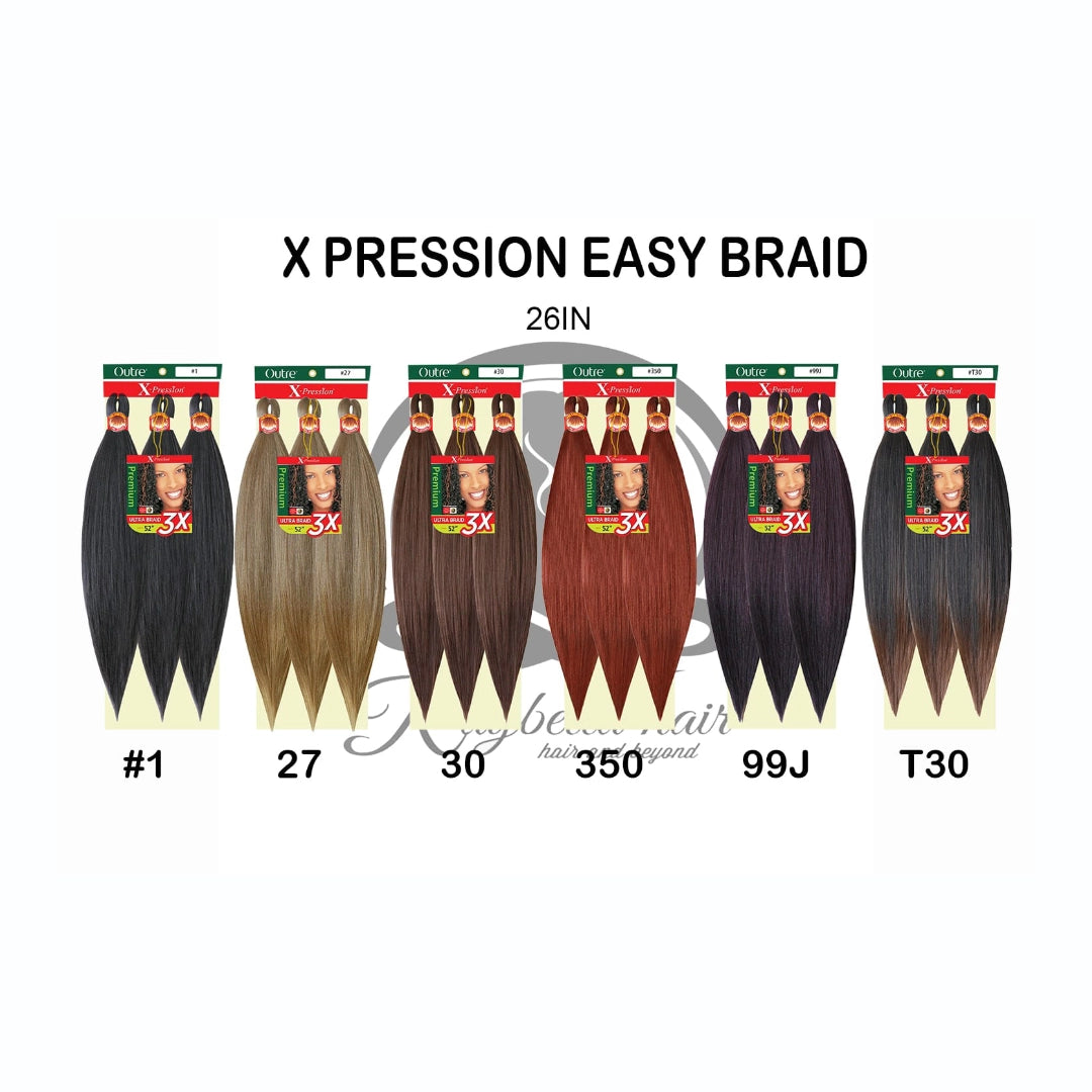 Xpression Easy Braid 26 Inches
