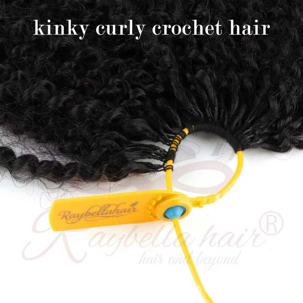 kinky curly 4b/4c  crochet human hair