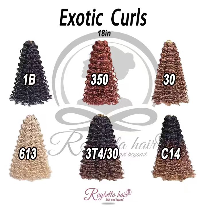exotic curls