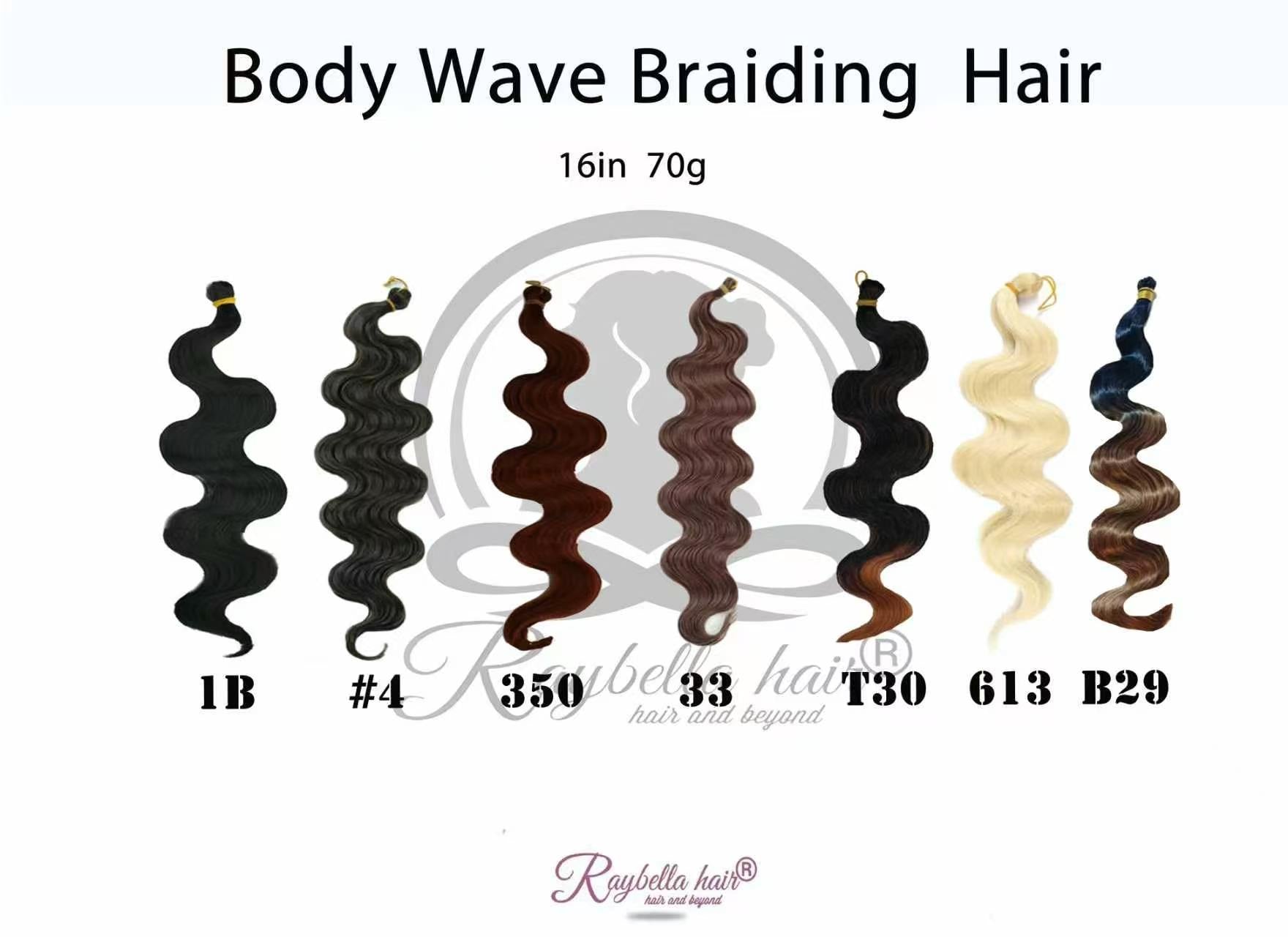 BODY WAVE  BRAIDS