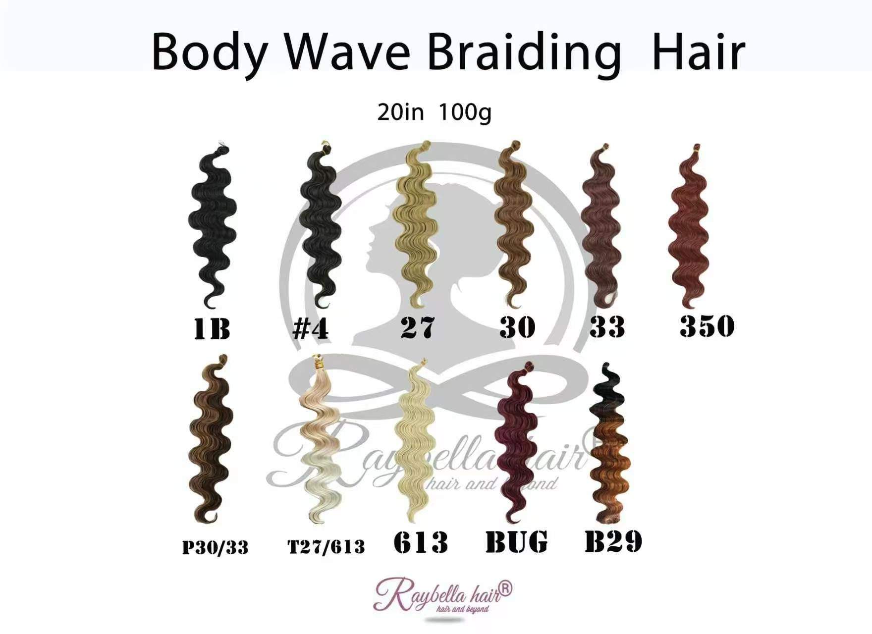 BODY WAVE  BRAIDS