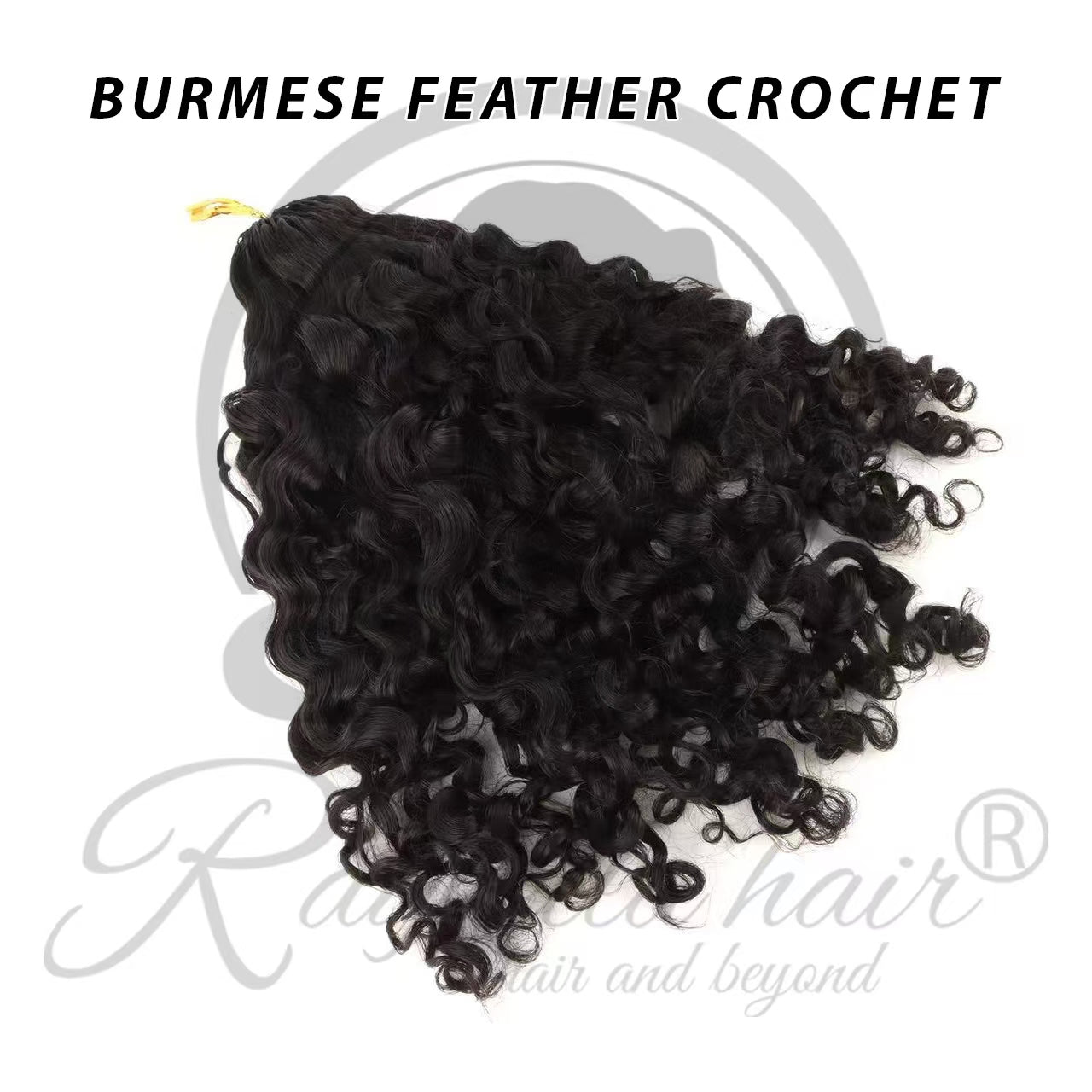 FEATHER CROTCHET -BURMESE CURLS