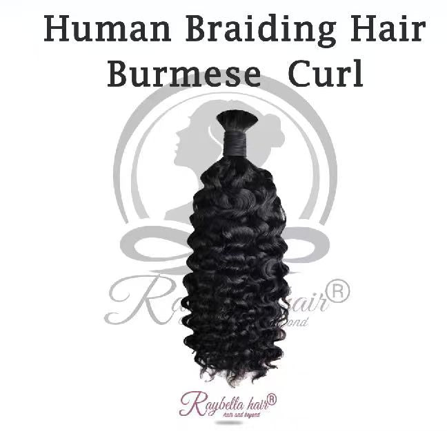 BURMESE BOHO HUMAN HAIR BRAIDS