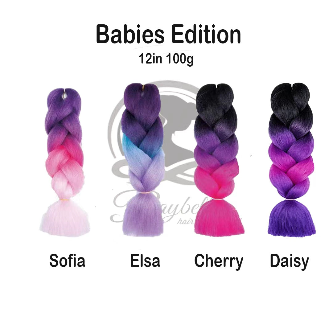 BABIES OMBRE BRAIDS