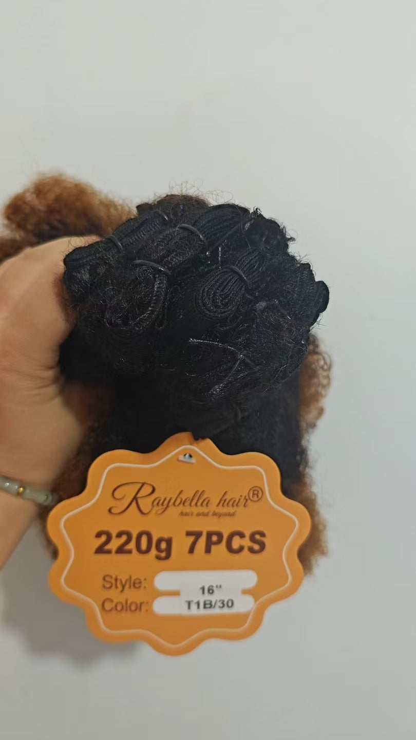 AFRO CURL SEW IN BUNDLES