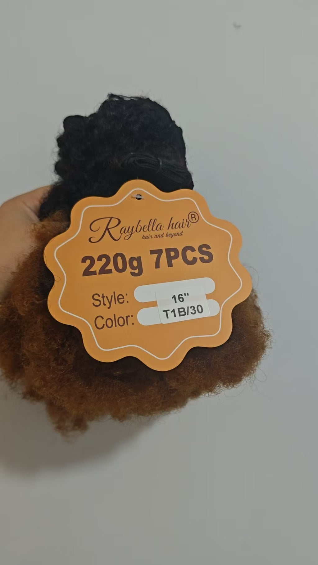 AFRO CURL SEW IN BUNDLES
