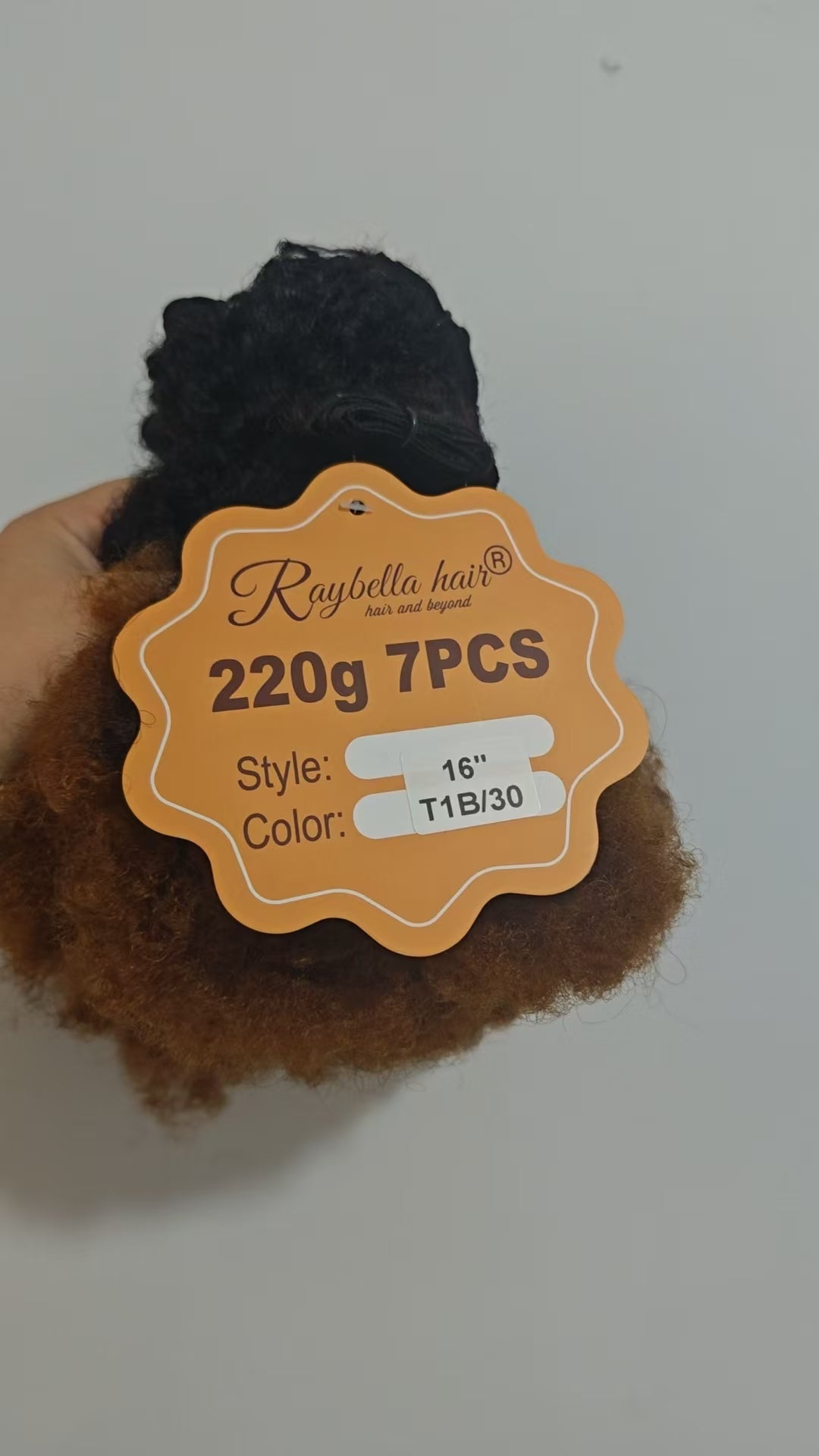 AFRO CURL SEW IN BUNDLES