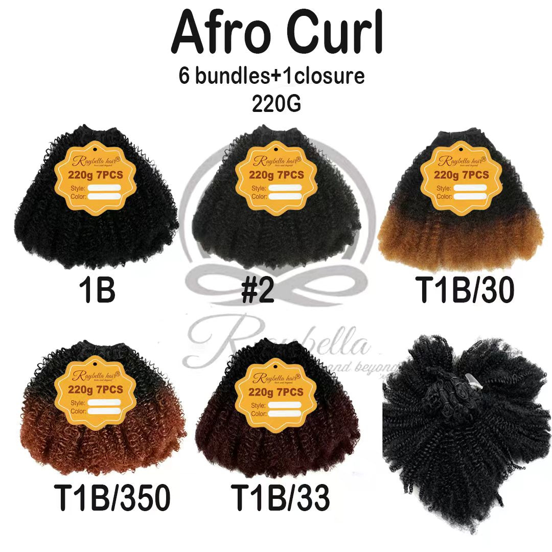 AFRO CURL SEW IN BUNDLES