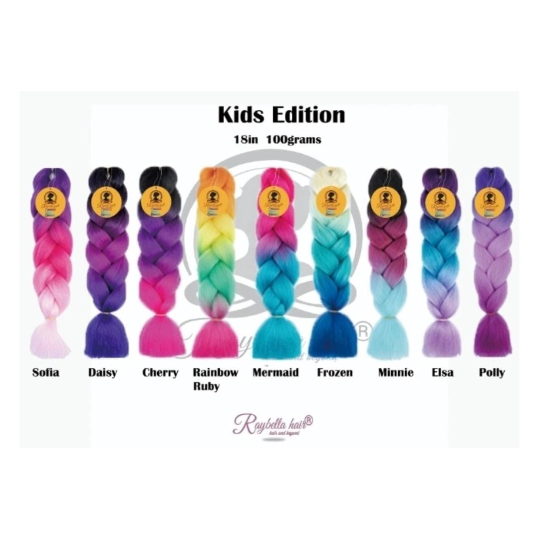 Kids Ombre 18 Inches