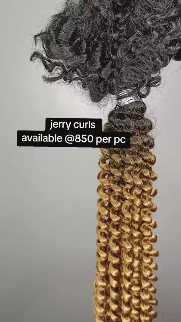 Jerry curls